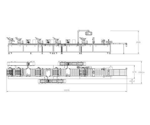HP-500/650F 非標準自動包裝生產(chǎn)線